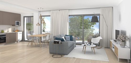 Vivienda sostenible barcelona