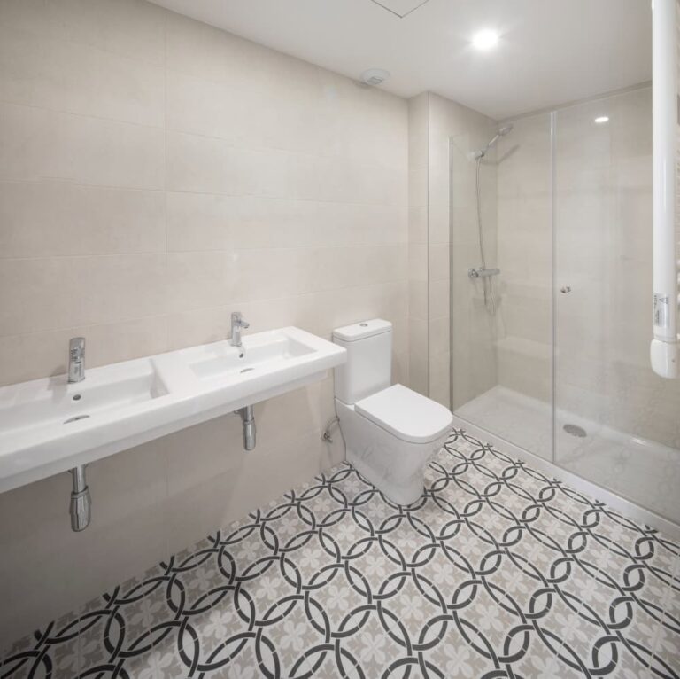 Lavabo vivienda sostenible