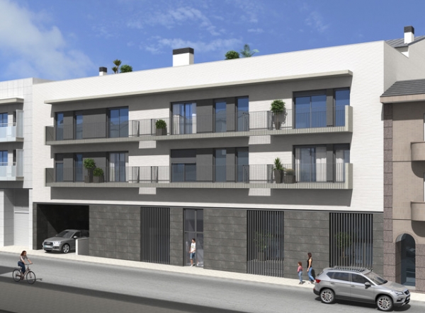 Viviendas sostenibles Badalona