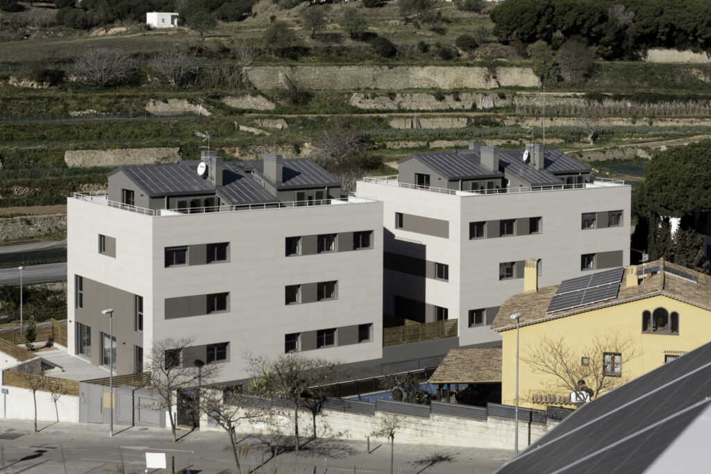 Edificación sostenible Tiana