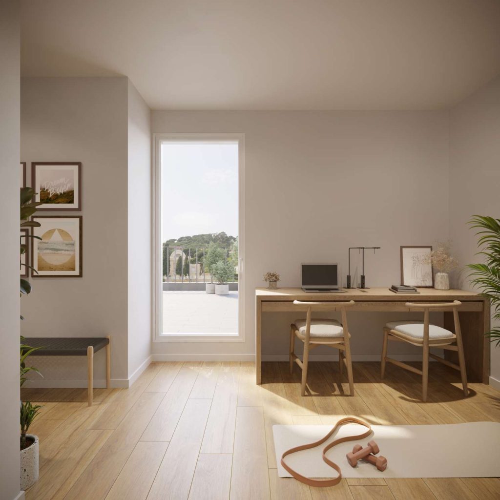 Hogar_sostenible_JardinsCanMatas__viviendas_sostenibles_quorania