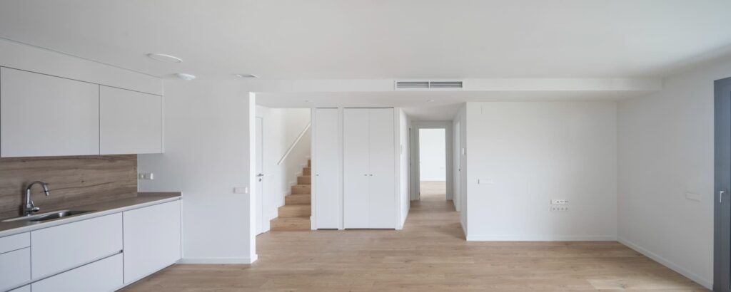 Vivienda luz natural