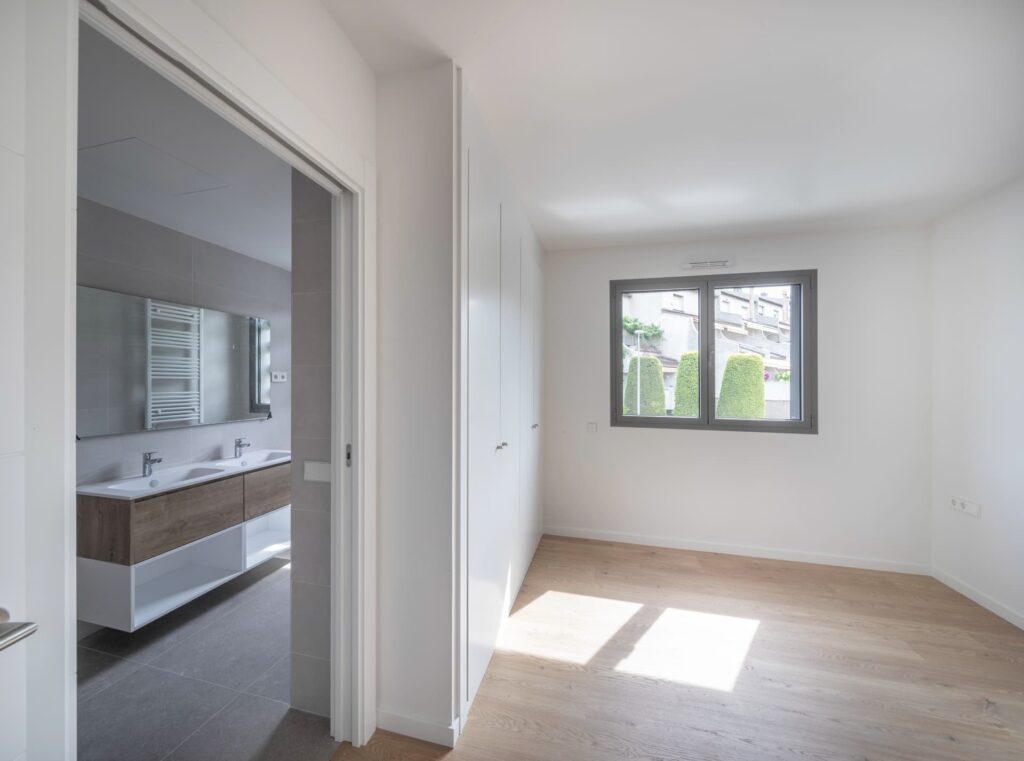 Vivienda luz natural