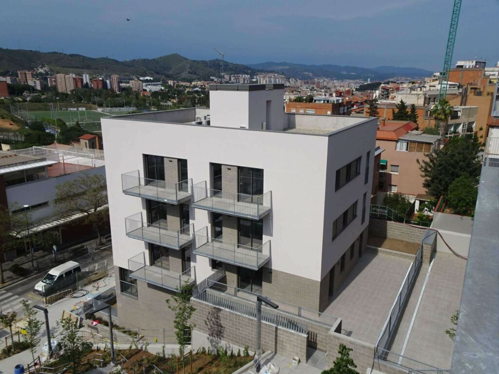 Vivienda sostenible en Barcelona