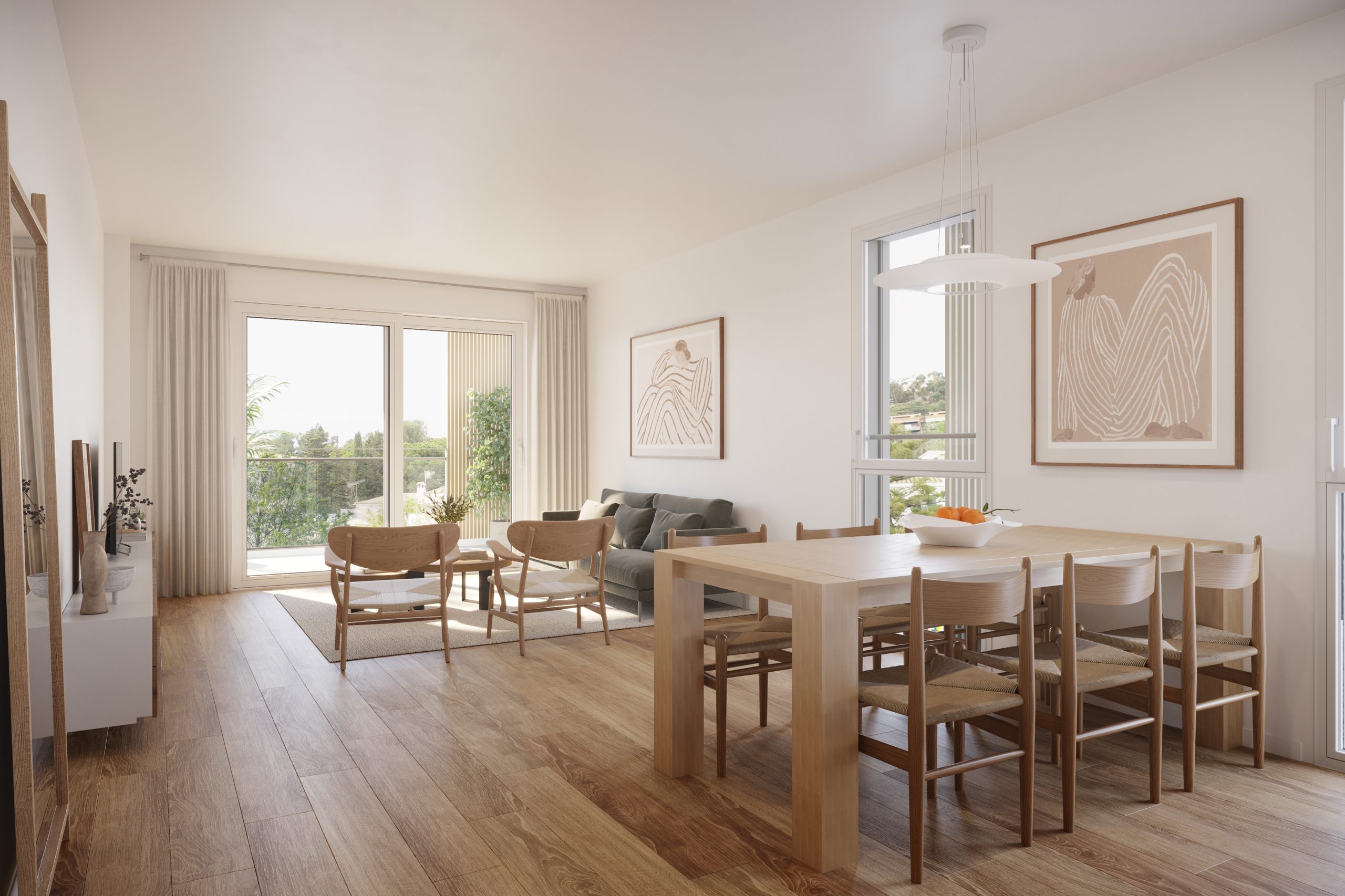 Vivienda sostenible Tiana
