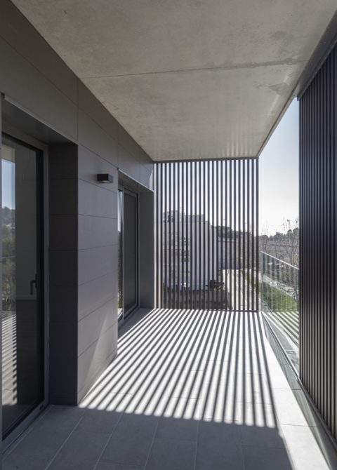 Balcones impermeabilizados