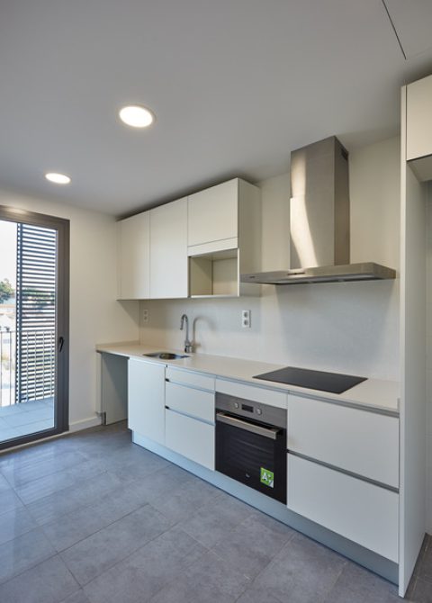 Cocina domotizada