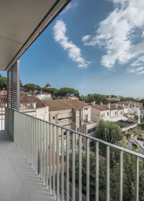 Vivienda terraza Tiana