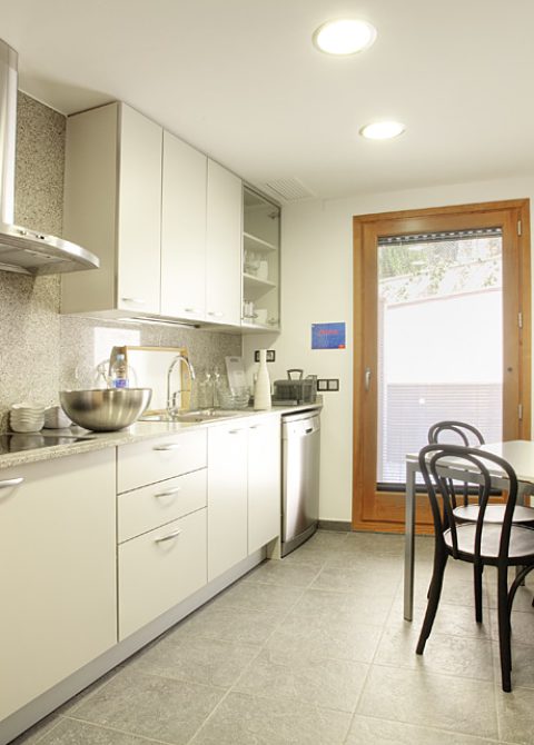 Cocina vivienda sostenible