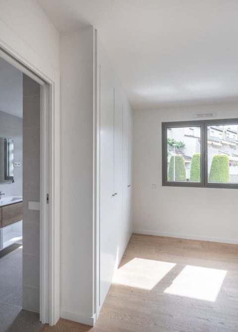 Vivienda luz natural