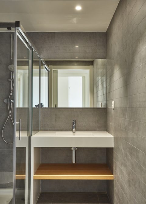 Lavabo materiales ecológicos