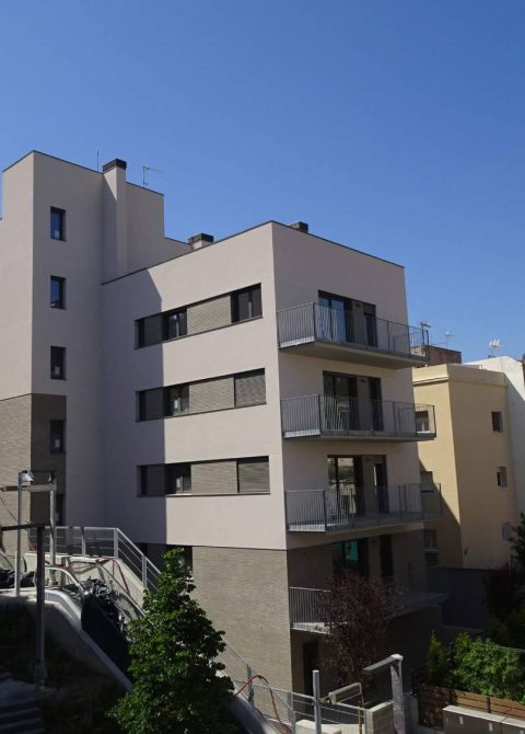 Obra nueva Barcelona