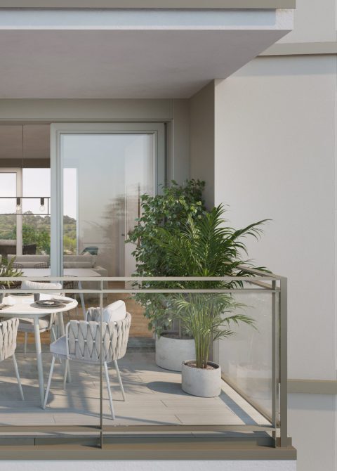 Terraza obra nueva