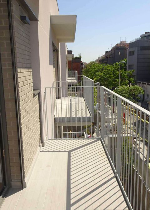 Promoción sostenible obra nueva