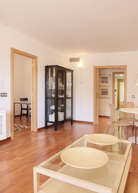 Comedor vivienda sostenible