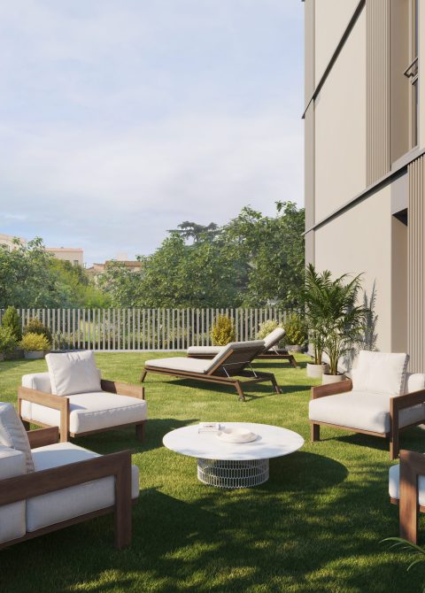 Vivienda Jardín Tiana