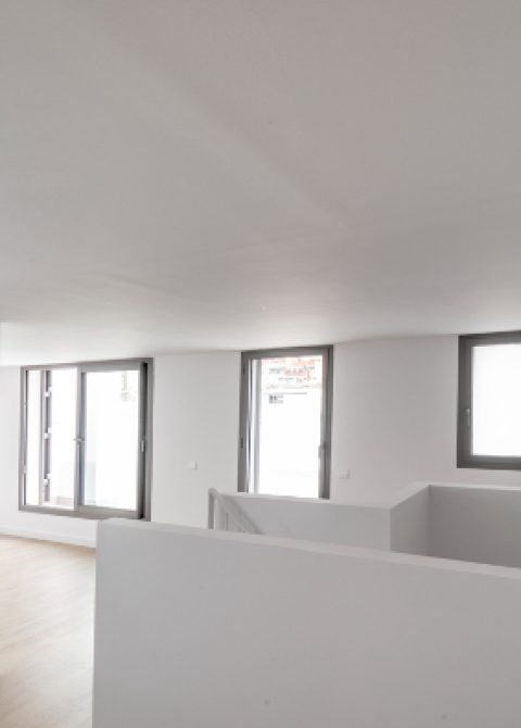Duplex vivienda sostenible
