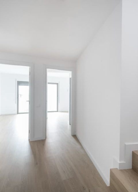 Interior vivienda sostenible