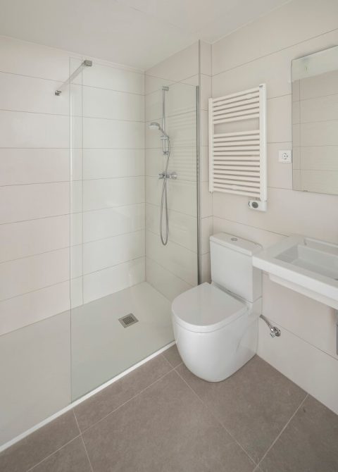 Lavabo materiales sostenibles