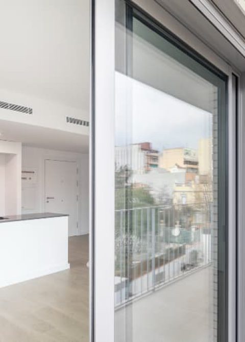 Ventanas vidrios bajos emisivos